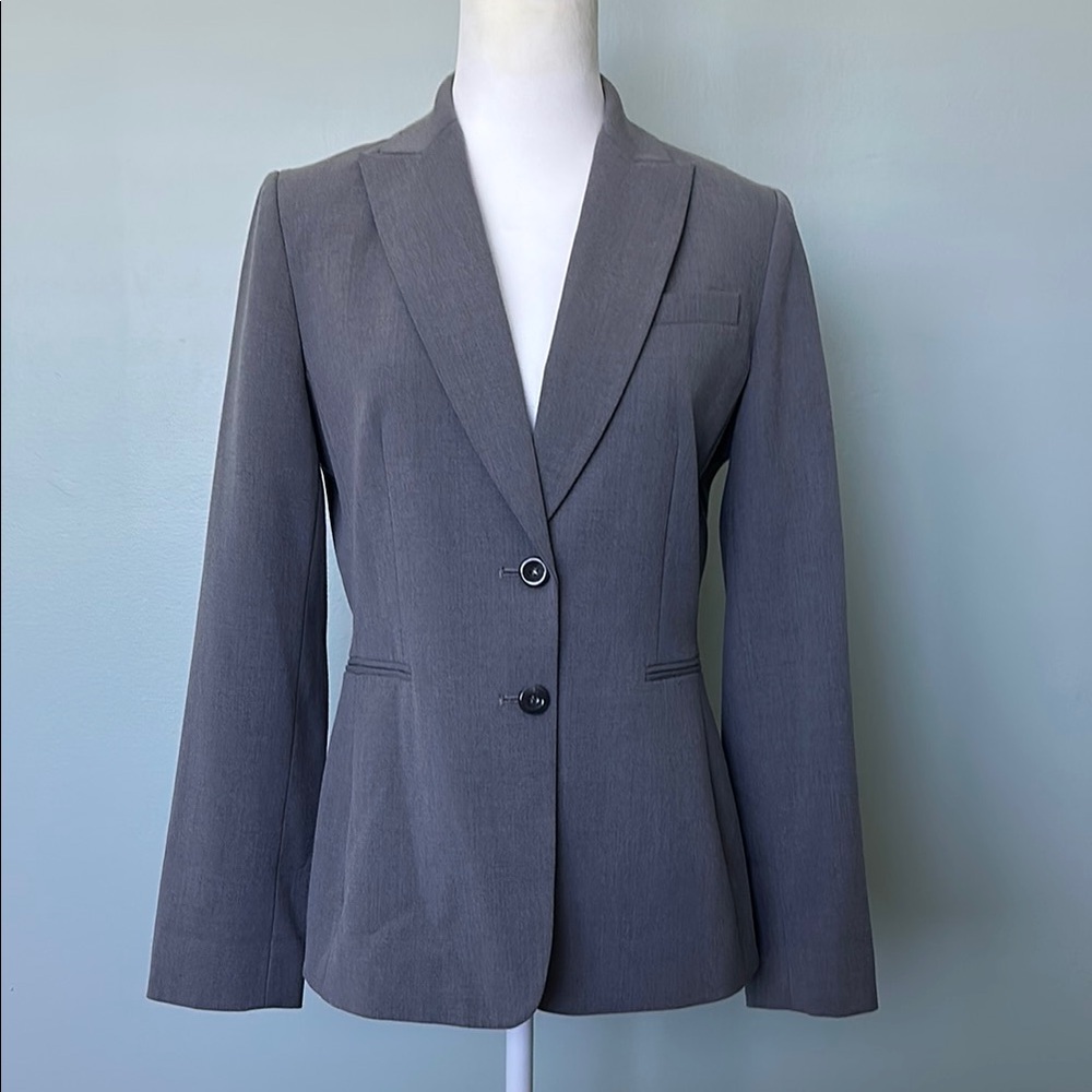 Women's Gray Blazer